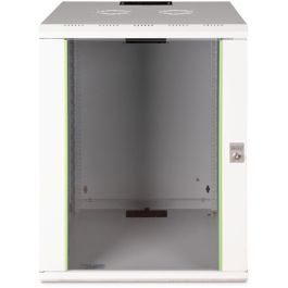 Digitus Carcasa de pared Unique 16U 820x600x600mm gris - Rack de red de 100kg con paneles desmontables IP20