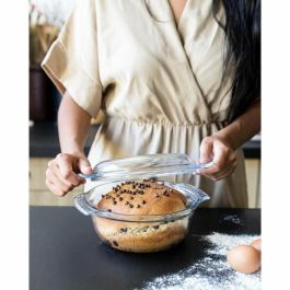 Pyrex PYR3426470296441 - Juego de 2 Cazuelas Redondas de Vidrio, 2.3 L