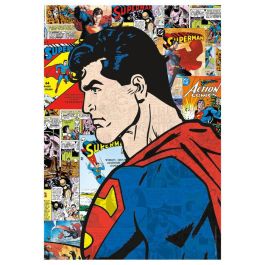Clementoni Puzzle Superman DC Comics 1000 Piezas 70x50cm