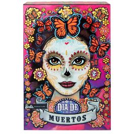 Muñeca Barbie Signature Día De Muertos Hjx14 Mattel