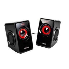 MARS GAMING Altavoces MS1 Negro/Rojo PC 10W RMS USB/3.5mm 2.0 Canales Gaming Precio: 11.68999997. SKU: S0200810