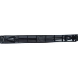 EQUIP Panel ciego 19" 1U sin herramientas negro