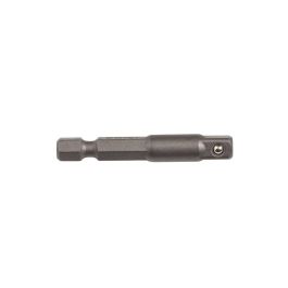 Irimo Adaptador hexagonal macho a cuadrado macho 1/4" 50mm 475a-50-1, aleación de acero, con bola de fricción