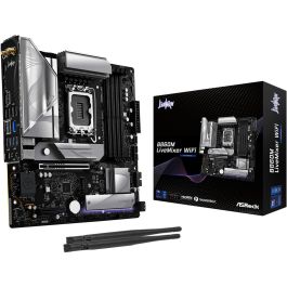 ASRock B860M LiveMixer WiFi 1851 mATX DDR5 HDMI/USB-C Precio: 211.49999948. SKU: B148ZG6NSQ