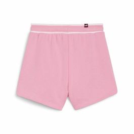 Pantalones Cortos Infantiles Puma Squad G Rosa