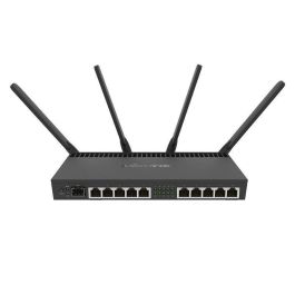 MikroTik RB4011iGS+5HacQ2HnD-IN10x1000-T, 1xSFP+, Dual Band MikroTik RB4011iGS+5HacQ2HnD-IN10x1000-T, 1xSFP+, Dual Band Precio: 355.50000013. SKU: B1JZXD7KAD
