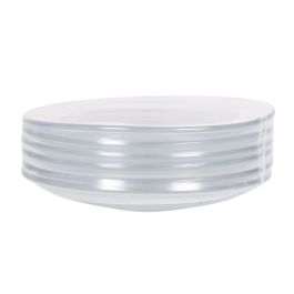 Duralex Set de 6 Platos Transparentes 13.4 cm Colección Gigogne (12 Cajas)