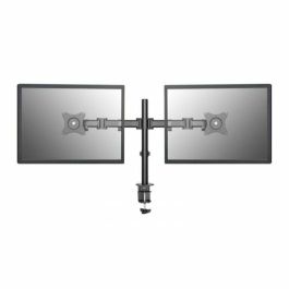 Equip Soporte Doble Pantalla para 2 Monitores hasta 13 Pulgadas, Negro