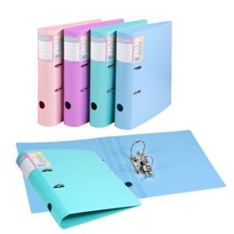 Archivador Palanca Carchivo Soft Pp Foam Rado A4 65Mm Surtido (5 Col.) 10 unidades Precio: 77.89000021. SKU: B1AMK6TYGH