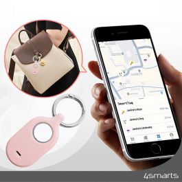 4smarts Funda de Silicona para SmartTag2, Juego de 4 Unidades, Colores Surtidos