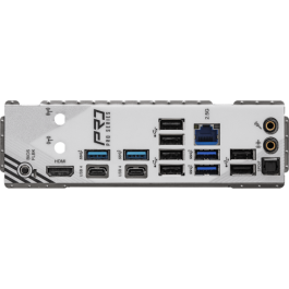 Asrock X870 PRO RS AMD X870 Zócalo AM5 ATX Asrock X870 PRO RS AMD X870 Zócalo AM5 ATX