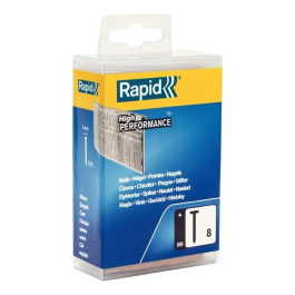 Rapid Clavo Brad Galvanizado 8/15 mm 5700 Unidades Precio: 21.49999995. SKU: B1H7MNEQRG