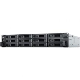 Synology RS2423+ NAS RackStation 12 Bahías 3.5"/2.5" 8GB DDR4 ECC 10GbE Formato Rack 2U - Almacenamiento Centralizado