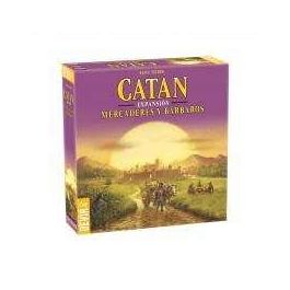 Devir Catan Mercaderes y Barbaros Juego de Mesa para 4 Jugadores a partir de 10 Años Precio: 45.00000043. SKU: B12N5X8BYT