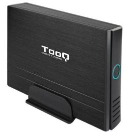 TooQ TQE-3520B Caja Externa para Disco Duro 3.5 pulgadas, Interfaz USB 2.0 (480 Mbps), compatible con SATA/IDE, hasta 8TB, de Aluminio Negro Precio: 23.50000048. SKU: S0202931