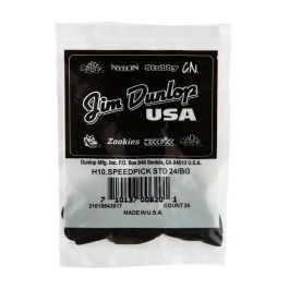 Dunlop Pack 24 Púas Delrin Speedpick Heavy - Ángulo 10º Precio: 21.6900002. SKU: B15VY7GP87