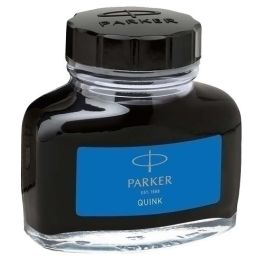 Parker Tinta estilográfica azul permanente bote 57 ml Precio: 6.50000021. SKU: B1EMLDY3RB