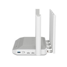 Router Keenetic KN-4110-01-EU Blanco Gris USB 2.0 Ethernet LAN Wi-Fi 6 GHz