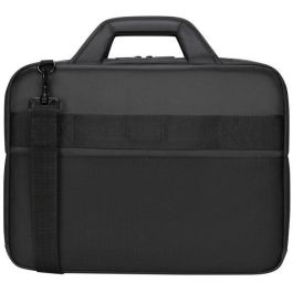 Targus Citygear Maletín Toploader Versátil Negro para Portátil y Tablet 12-14 pulgadas (35,6 cm) con Protección Dome y Asa Acolchada