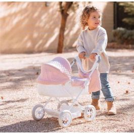 Muñecas Arias Coche Capota Universe para Muñecas 37x56x56 cm con Bolso y Manillar a 55 cm - para Niños +3 Años