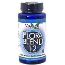 VBYOTICS Pentacap Megaflora Florablend Probiótico Prebiótico con Inulina 60 Cápsulas Precio: 17.5000001. SKU: B1DWCDCBXV