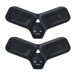 Beurer EM-22 Electroestimulador Digital para Abdomen, Brazos y Piernas con Tecnología EMS