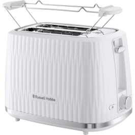 Russell Hobbs RUS5038061163124 Tostadora Eden 800W 2 Ranuras Blanca Precio: 46.49999992. SKU: B1HG5GETQ4