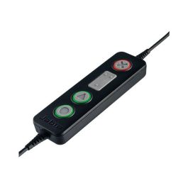 Jabra Auriculares Biz 2300 Qd Monoaurales Cableados con Micrófono para Teléfono