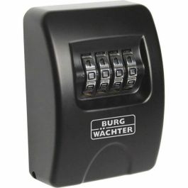 Burg-WächtER KeySafe 10 - Caja Fuerte de Seguridad para Llaves y Pequeños Objetos de Valor - Con Acceso Simple y Centralizado para Múltiples Usuarios Precio: 43.88999967. SKU: B14GYF9TWQ