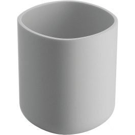 Alessi Birillo Vaso para Cepillos de Dientes PMMA Blanco PL03 W - Diseño Piero Lissoni - 11x9.5x9.5 cm Precio: 15.49999957. SKU: B1HPQM8DHX