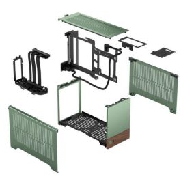 Caja Semitorre ATX Fractal Verde