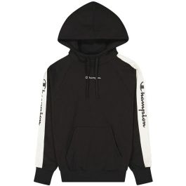 Sudadera con Capucha Mujer Champion Azul 41