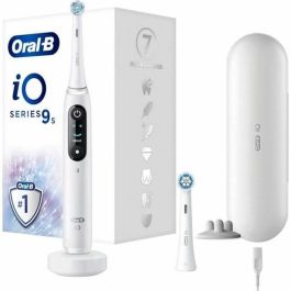 Oral-B iO 9N Cepillo de dientes eléctrico - Blanco - Oscilador - 2 cabezales, 1 estuche de viaje con cargador Precio: 278.49999969. SKU: B1BB2T86V3