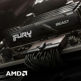 Kingston FURY Beast KF432C16BBK2/16 Memoria RAM 16GB (2x8GB) DDR4 3200MHz CL16 1.35V DIMM para PC con Intel XMP y AMD Ryzen