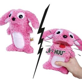Smoby - Screamerz - Divertido peluche interactivo - Conejo - 27 cm - Ruidos al agitarlo o pulsar el botón Smoby - Screamerz - Divertido peluche interactivo - Conejo - 27 cm - Ruidos al agitarlo o pulsar el botón