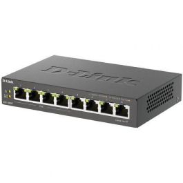 D-LINK DGS-1008P Switch Gigabit 8 Puertos PoE 30W