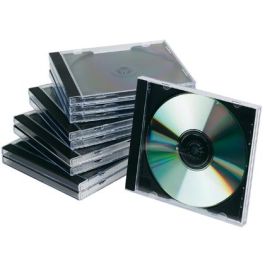 Caja De Cd Q-Connect -Con Interior Negro -Pack De 10 Unidades Precio: 9.0749998427. SKU: B15J4XH4XD