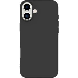 eSTUFF iPhone 16 Plus INFINITE VIENNA TPU Cover - Black - 100% recycled plastic Precio: 9.5000004. SKU: B15FY5JB2C