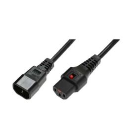 NEXT UPS Systems Cable de Alimentación IEC-LOCK IEC-C14(M) a IEC-C13(F) 2M Precio: 28.49999999. SKU: B163P4MN4K