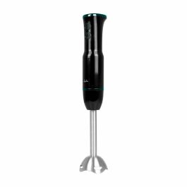Jata Hogar Batidora de mano 500W, acero inoxidable, 2 velocidades, bate, pica y tritura