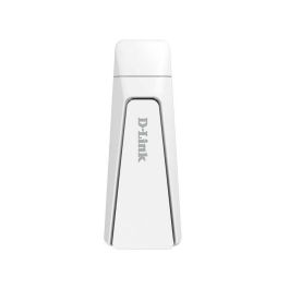 D-Link AX18U Adaptador USB Wi-Fi 6 AX1800 Doble Banda 2.4/5GHz para Streaming y Gaming con Seguridad WPA3