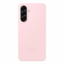 Samsung Funda de Silicona Rosa para Galaxy A56 5G - Protección Resistente a Impactos y Arañazos (17 cm / 6.7")
