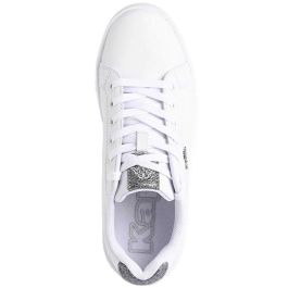Zapatillas Deportivas Mujer Kappa Lifestyle Amelia Blanco 36