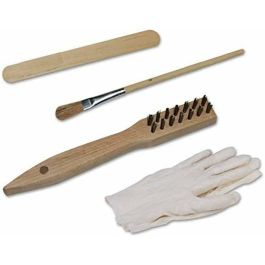 Foliatec FO2178 Pintura para Pinzas de Freno Azul Cielo Set 3 Componentes, resistente a químicos, corrosión y aceite, para 4 pinzas