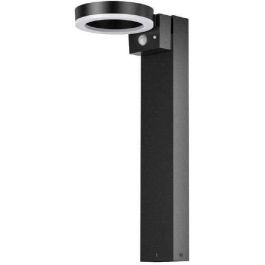 Baliza solar - GALIX - G4590B - Muy luminosa - Acero inoxidable (opción aplique de pared) con detector - H50 cm - 1000 lúmenes Baliza solar - GALIX - G4590B - Muy luminosa - Acero inoxidable (opción aplique de pared) con detector - H50 cm - 1000 lúmenes