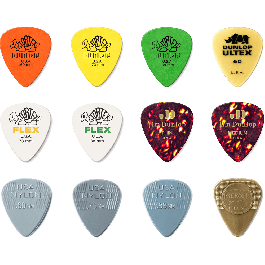 Dunlop Púas Pack Variety Acoustic Guitarra - Paquete de 12 Unidades Surtidas Precio: 6.7899997. SKU: B17S2TESDC
