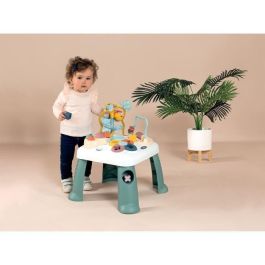 Smoby Mesa de Actividades Little Smoby para Desarrollo de Motricidad | Clasificador de Formas, Ábaco, 3 Pines de Sonido y Espejo Smoby Mesa de Actividades Little Smoby para Desarrollo de Motricidad | Clasificador de Formas, Ábaco, 3 Pines de Sonido y Espejo