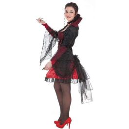 Creaciones Llopis Disfraz Adulto Madame Red Lux Talla L