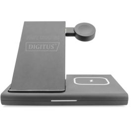 Base de carga Digitus by Assmann DA-10084 Gris