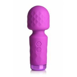 Masajeador XR Morado Silicona Masajeador XR Morado Silicona